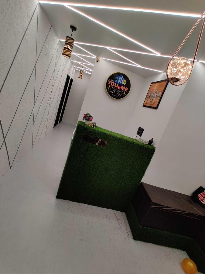 Oyo 91692 The You And Me Hotel Utran Luaran gambar
